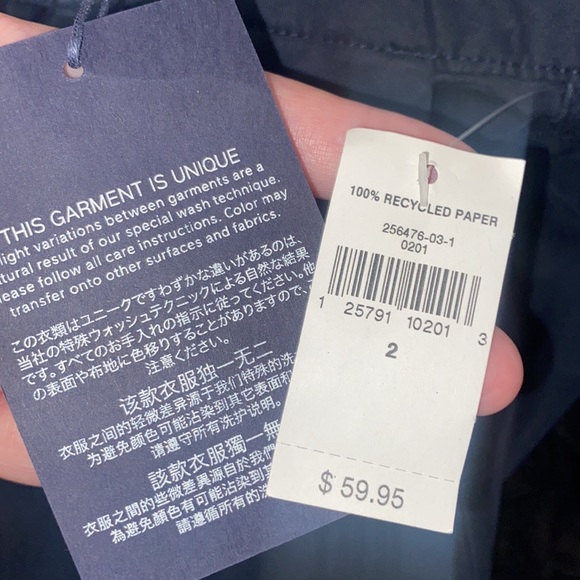 NWT Gap Girlfriend Chino Mid Rise Stretch Pants - Picture 9 of 10